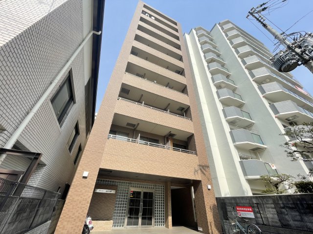 建物外観　外観は落ち着いています