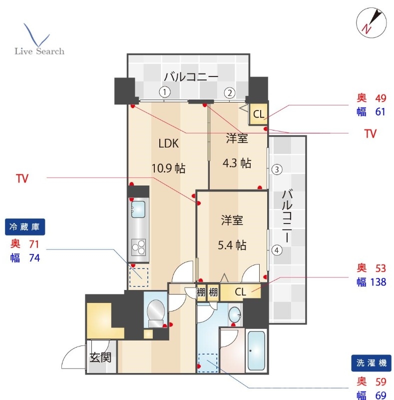 間取り図