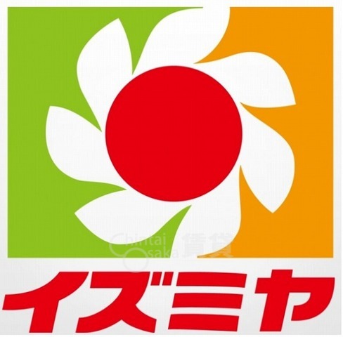 スーパー　イズミヤ　淡路店（スーパー）まで896m