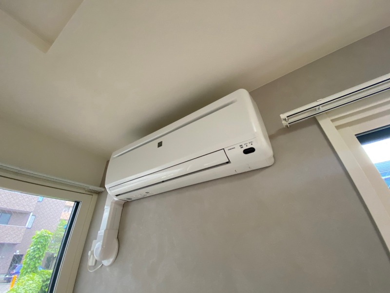 その他設備　エアコンがありますので夏でも快適に過ごせます！