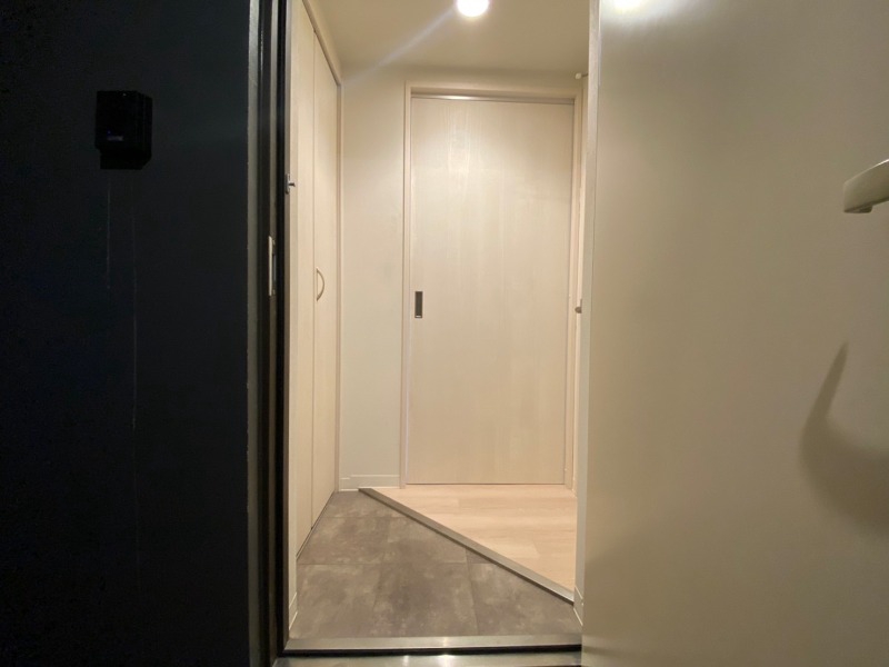 玄関　お部屋の第一印象を決める玄関はこちらです！