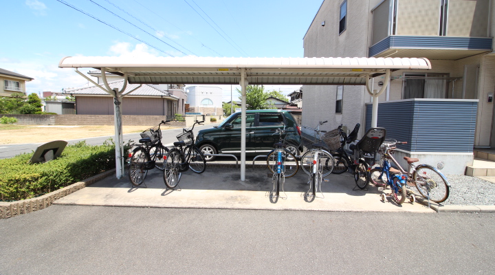 その他共有部分　駐輪場★
