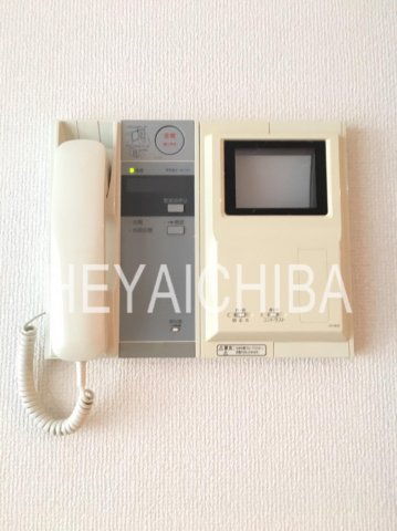 セキュリティ　TVモニター付きインターホン