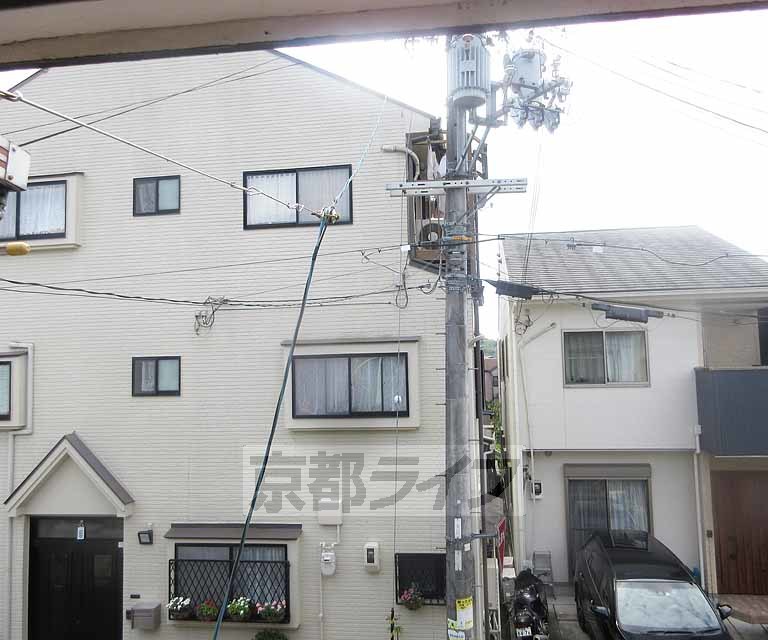 眺望　閑静な住宅地です