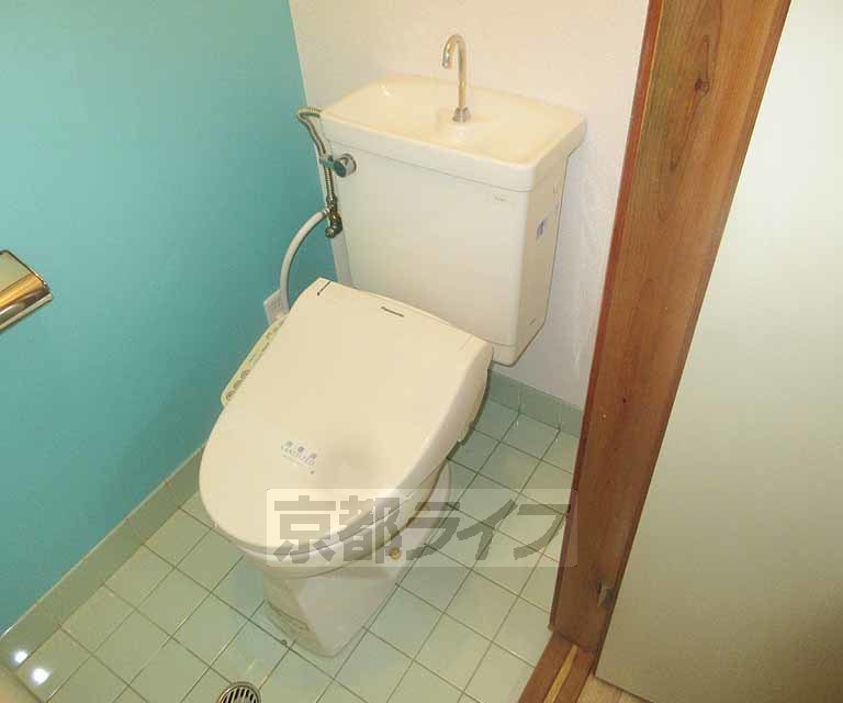 トイレ　シンプルなおトイレです