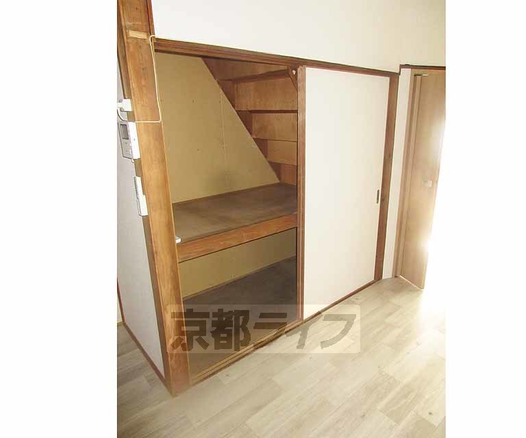 収納　たくさん収納できます