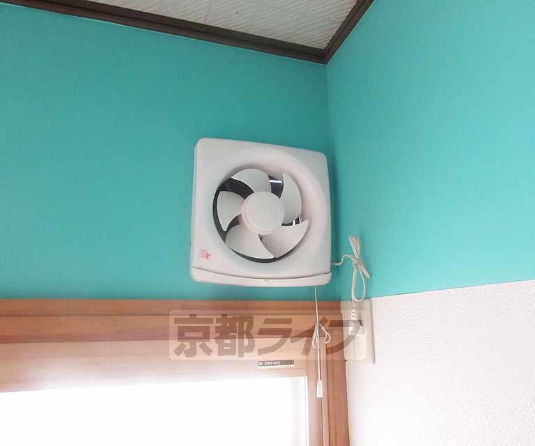 その他設備　しっかりと換気できます