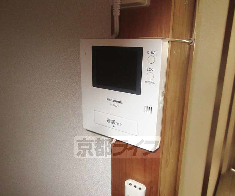 セキュリティ　来客対応可能です