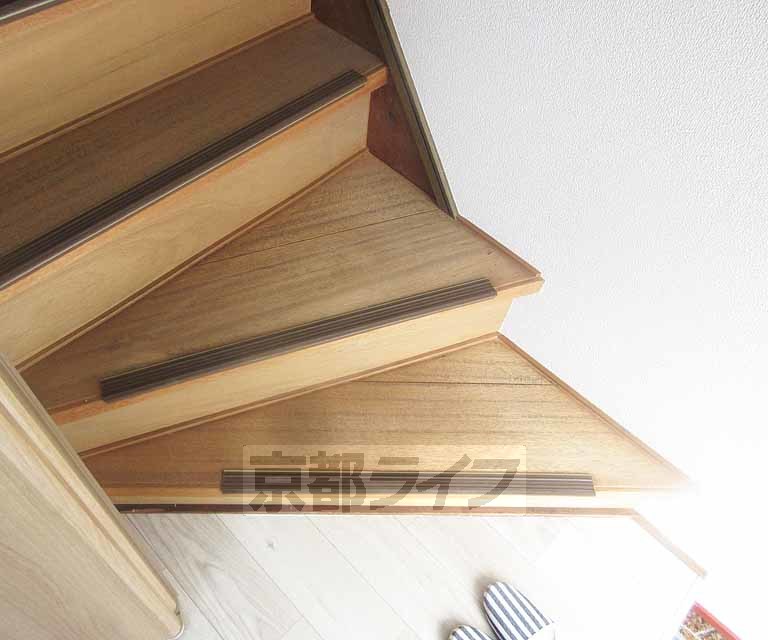 その他部屋・スペース　２階へと続きます