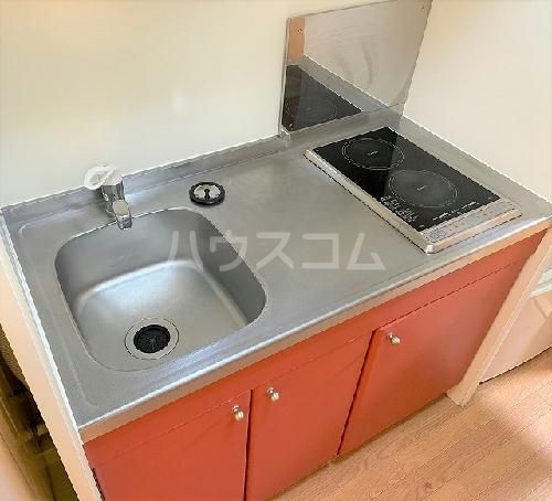 レオパレスメルシー新和のキッチン写真