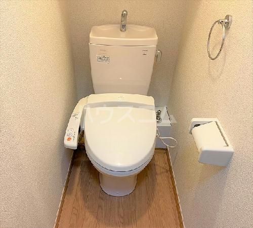 レオパレスメルシー新和のトイレ写真