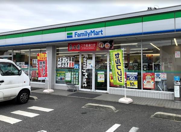 コンビニ　ファミリーマート児島下の町店（コンビニ）まで333m