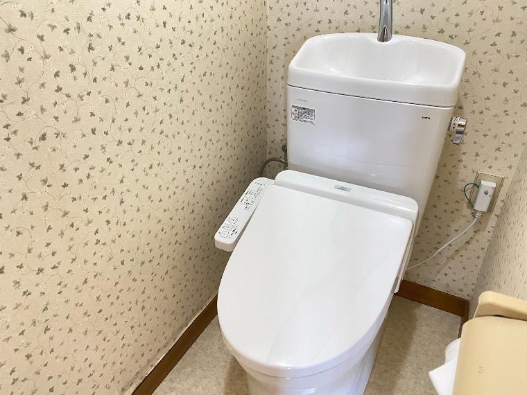 トイレ　落ち着いたトイレです