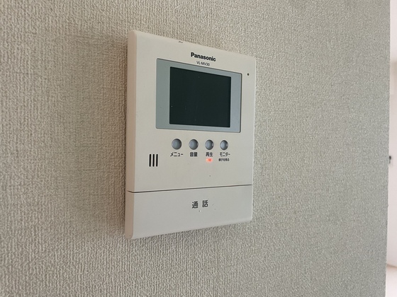 セキュリティ　※別部屋の写真です