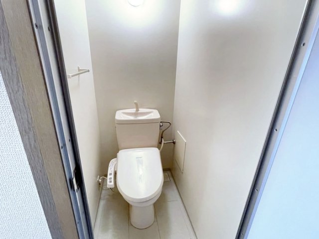 レイクヴュー堅田のトイレ写真