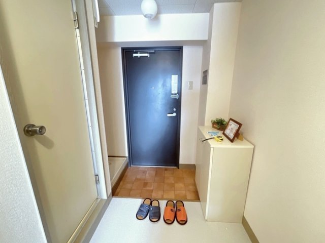 レイクヴュー堅田の玄関写真
