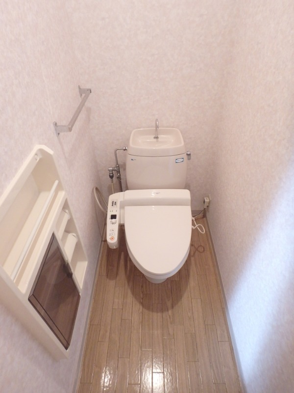 トイレ　図面と現状に相違がある場合には現状を優先