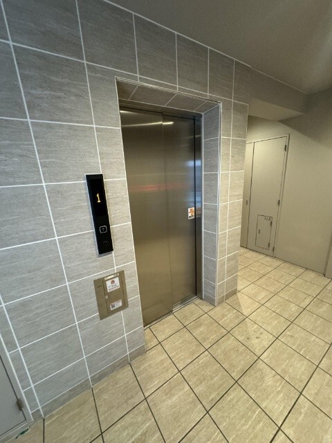 ロビー　２４時間換気システム完備