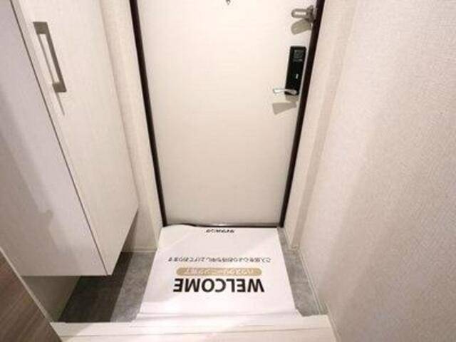 眺望　収納あります