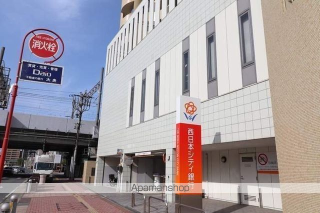 銀行　（株）西日本シティ銀行／ローン姪浜営業室（銀行）まで297m