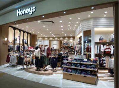 ショッピングセンター　ハニーズイオンモール柏店（ショッピングセンター）まで723m