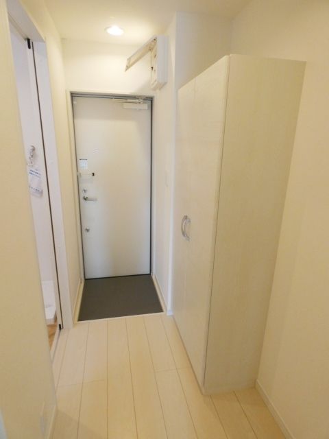 玄関　シューズボックス付きです。