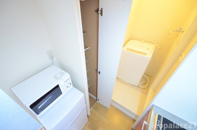 その他　便利な室内洗濯機置き場♪