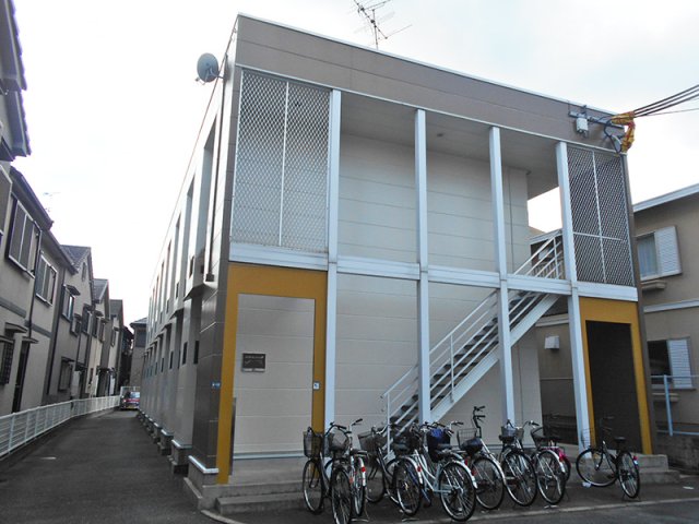 建物外観　落ち着いた雰囲気の外観です