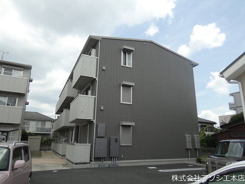 建物外観　リバーパーク越谷のご紹介は住まいの窓口アソシエにお任せくださ