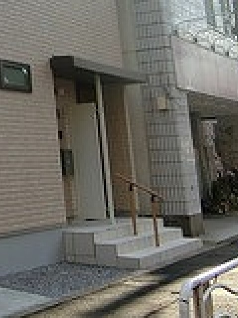 エントランス　エントランス部分