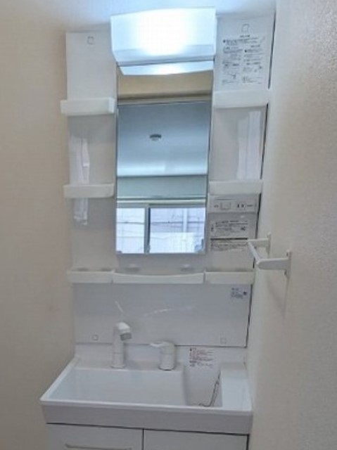 洗面設備　独立洗面台