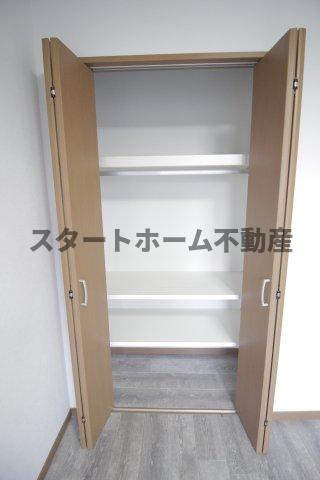 収納　こまごまとしたものを収納できそうですね
