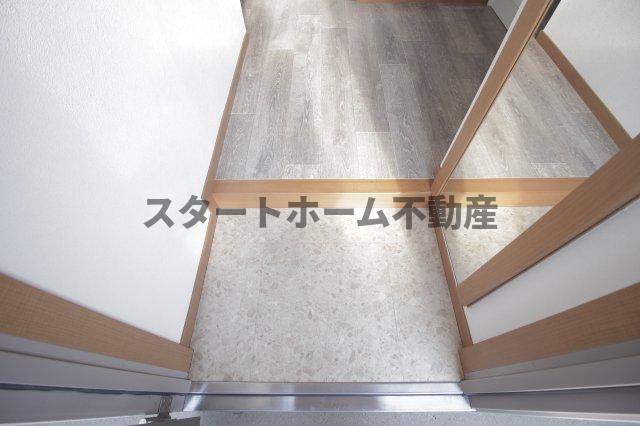 玄関　シンプルで使いやすい玄関です