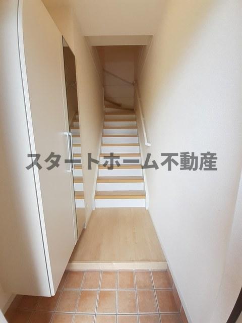 玄関　きれいな玄関です
