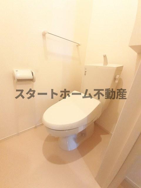 トイレ　トイレです