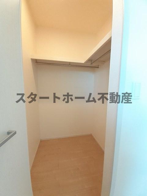 収納　便利な収納スペースです