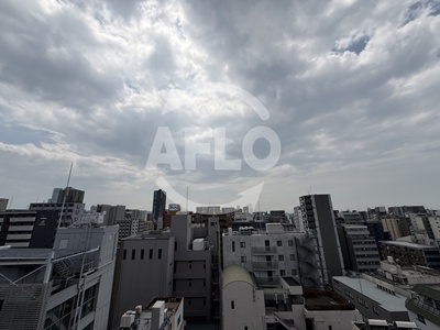 眺望　S-RESIDENCE難波Briller 眺望