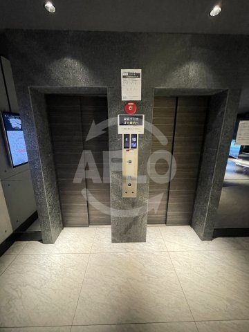 エントランス　S-RESIDENCE難波Briller エレベーター