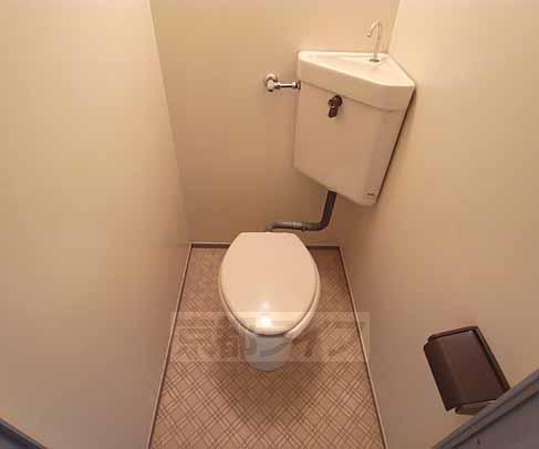 トイレ　ゆっくりできるトイレです。