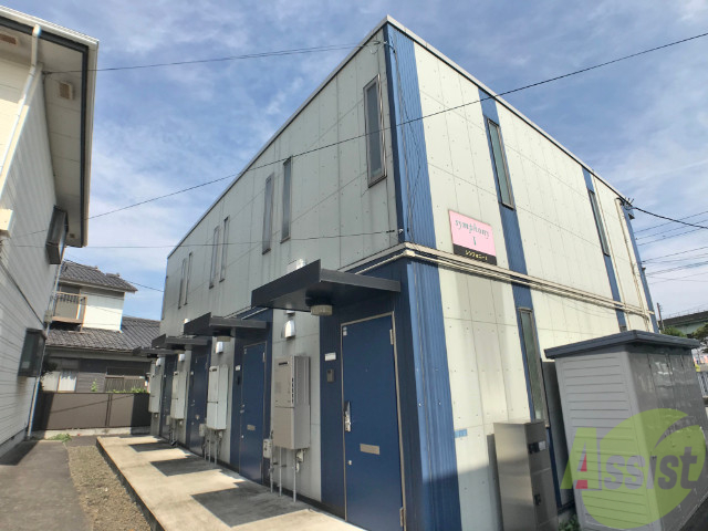 建物外観　宮城野区鶴巻「シンフォニー１Ｂ」