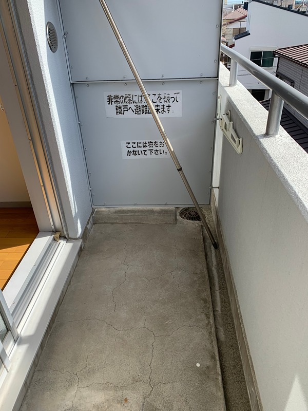 バルコニー　別部屋参考