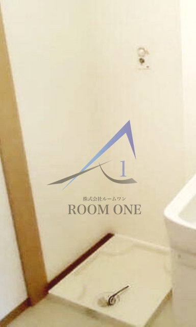 その他設備　洗濯機置場です。