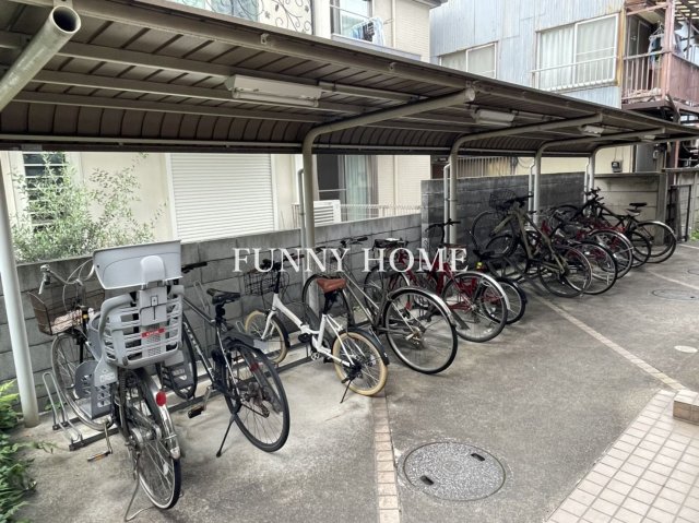 駐車場　駐輪可能です♪