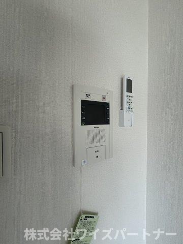 セキュリティ　※別号室の為、現況優先