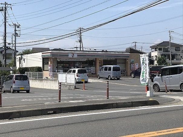 コンビニ　セブン　さいたま清河寺店（コンビニ）まで450m