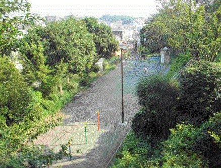 公園　御所山公園（公園）まで455m