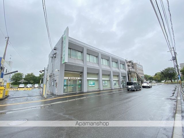 銀行　北海道銀行　北広島支店（銀行）まで1165m