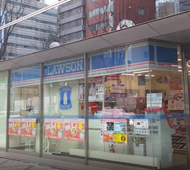 コンビニ　ローソン 曽根崎新地店（コンビニ）まで650m
