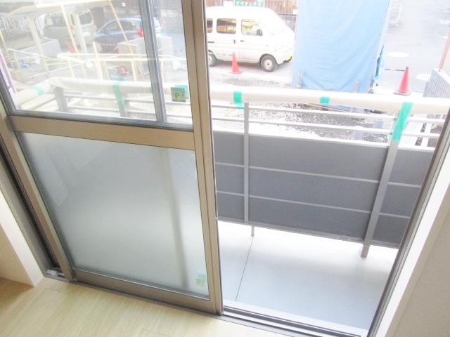 バルコニー　新築施工時