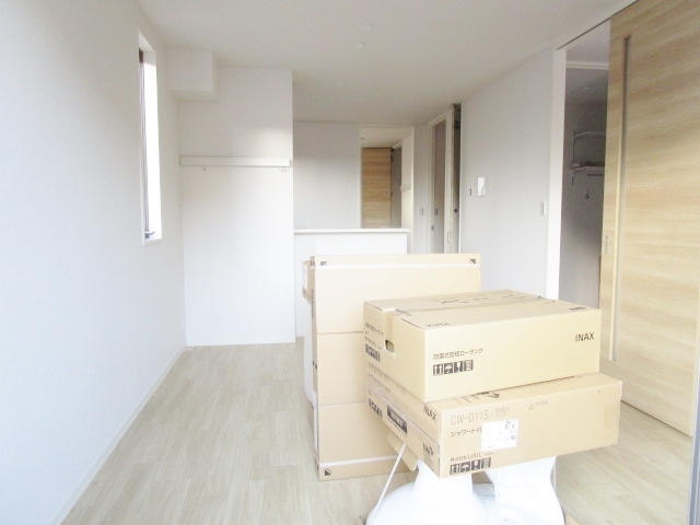 居室・リビング　新築施工時